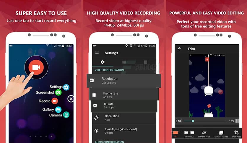 Screen Recorder – AZ Recorder 6.7.9