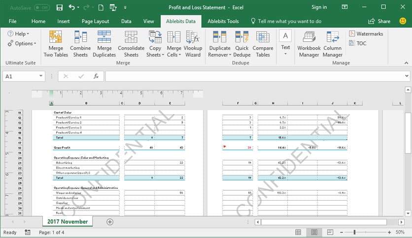 Ablebits Ultimate Suite for Excel Business Edition 2026.1.3877.2566
