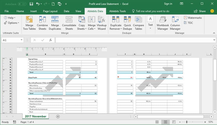 Ablebits Ultimate Suite for Excel Business Edition 2026.1.3877.2566