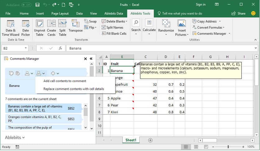 Ablebits Ultimate Suite for Excel Business Edition 2026.1.3877.2566