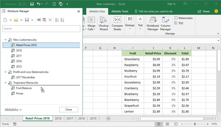 Ablebits Ultimate Suite for Excel Business Edition 2026.1.3877.2566