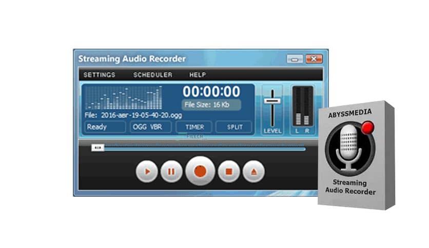 AbyssMedia Streaming Audio Recorder 3.5.2.1