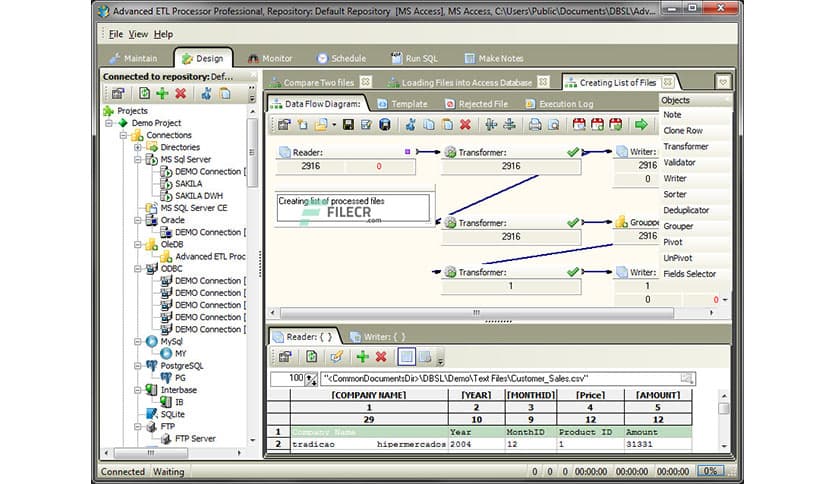 Advanced ETL Processor Enterprise 6.3.10.7