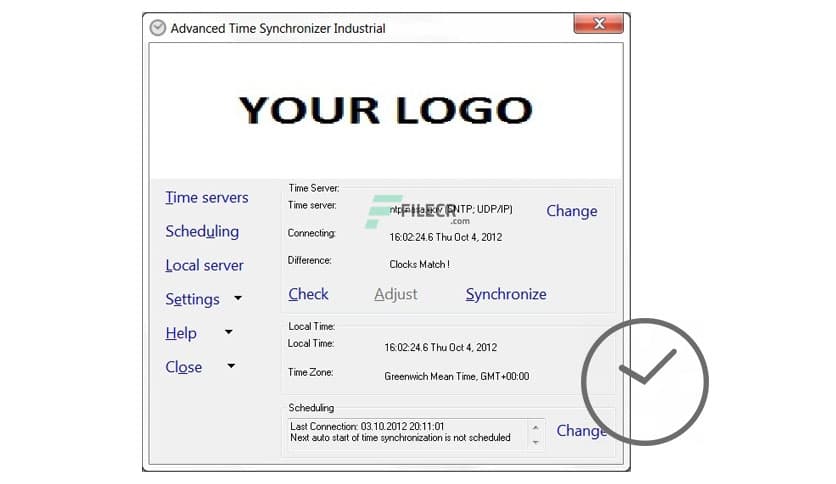 Advanced Time Synchronizer Industrial 4.3.0.814