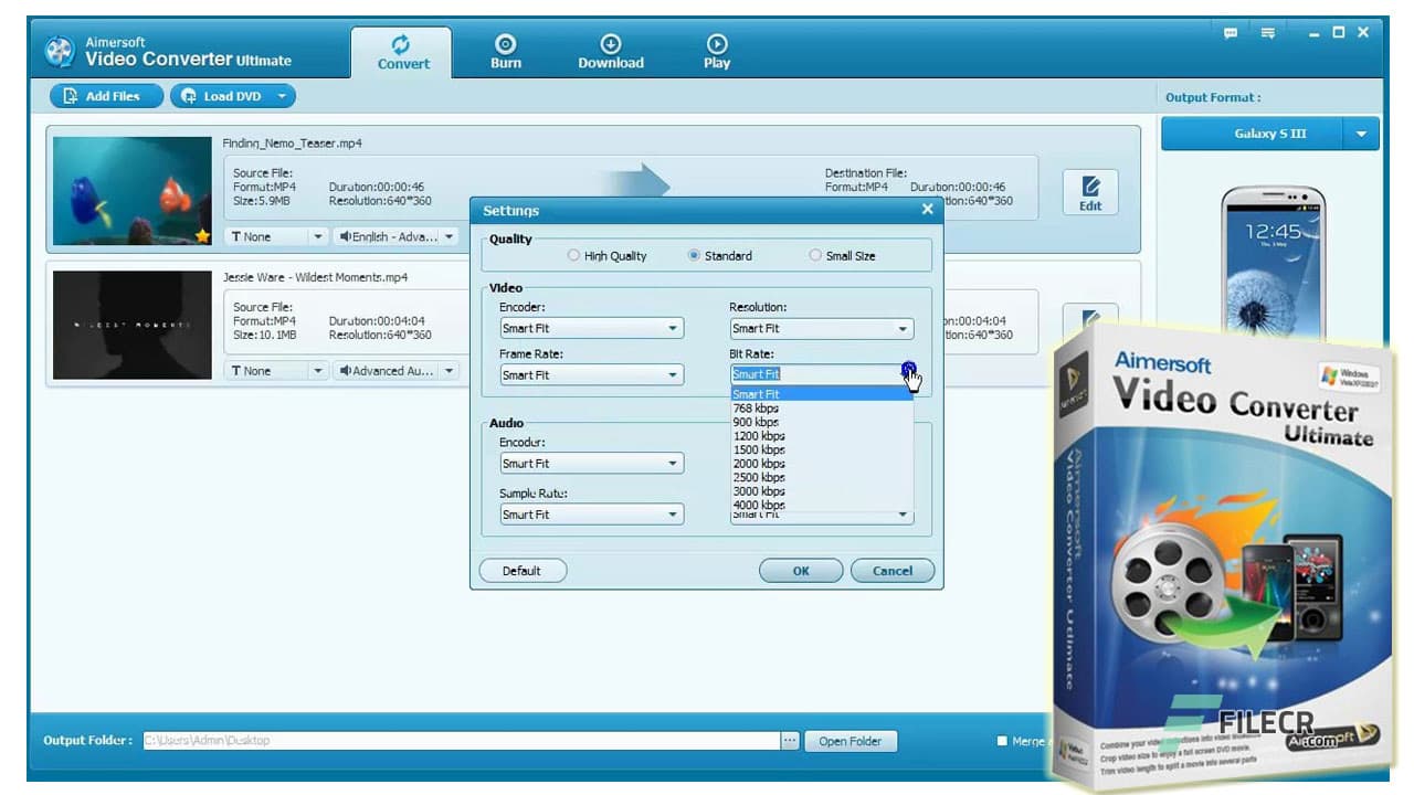 Aimersoft Video Converter Ultimate 11.7.4.3