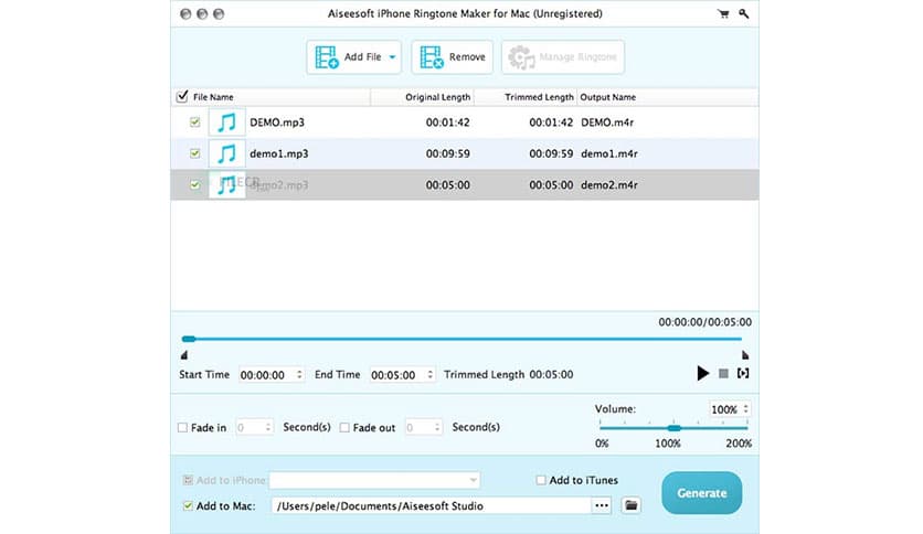 Aiseesoft iPhone Ringtone Maker 7.0.80