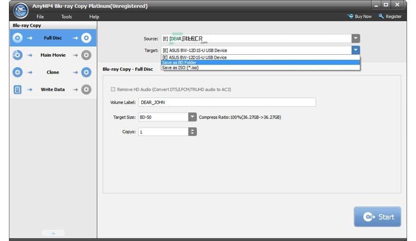 AnyMP4 Blu-ray Copy Platinum 7.3.20