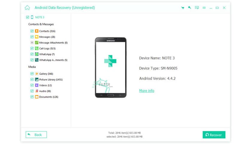 Apeaksoft Android Data Recovery 2.0.28