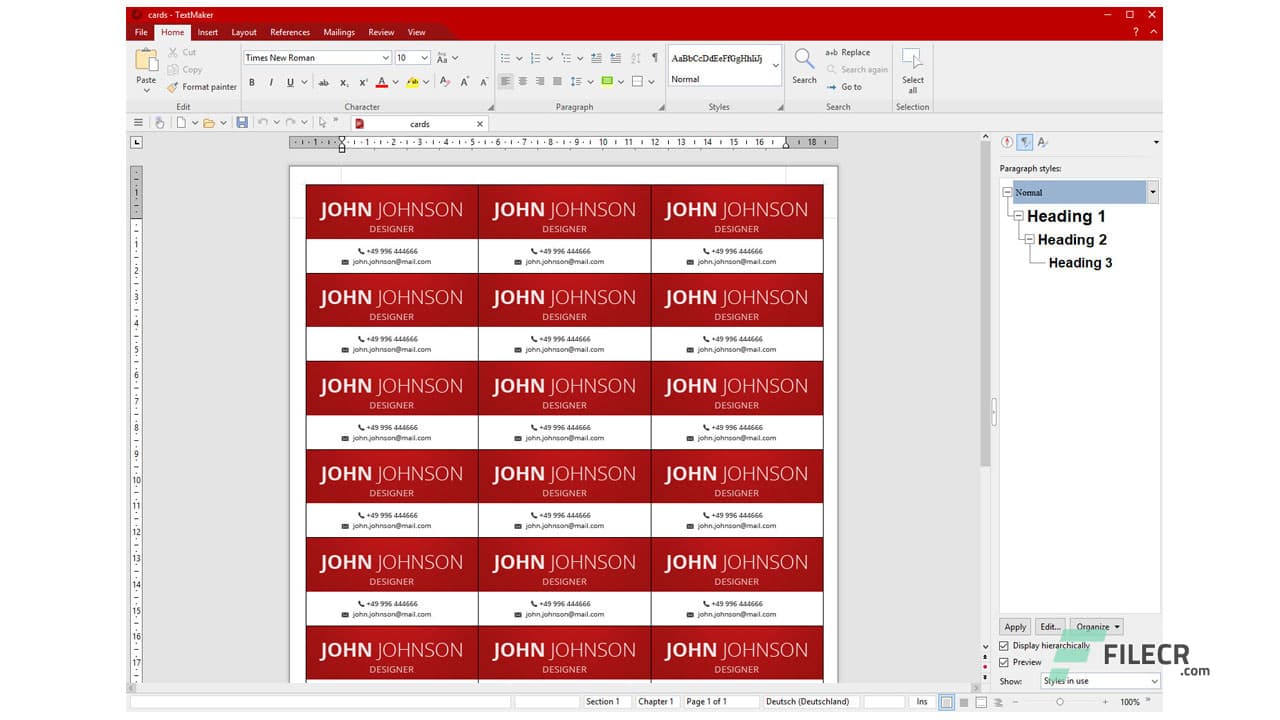Ashampoo Office 9 vA1203.0831