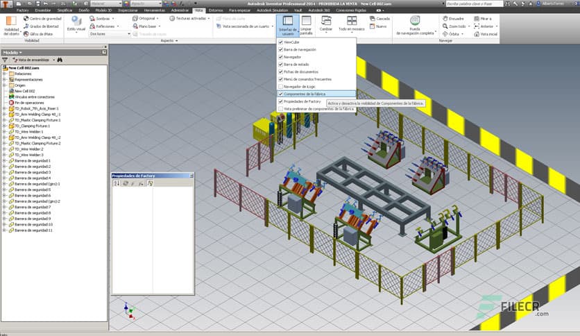 Autodesk Factory Design Utilities 2024