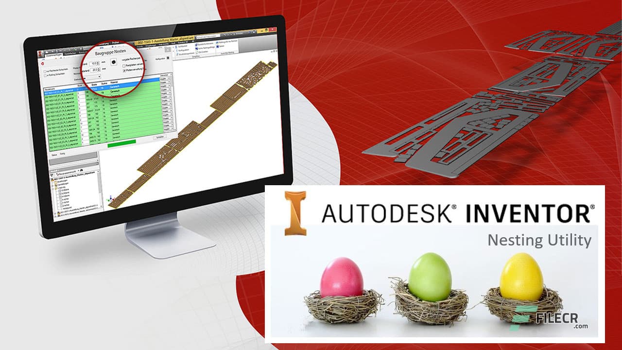 Autodesk Inventor Nesting 2024