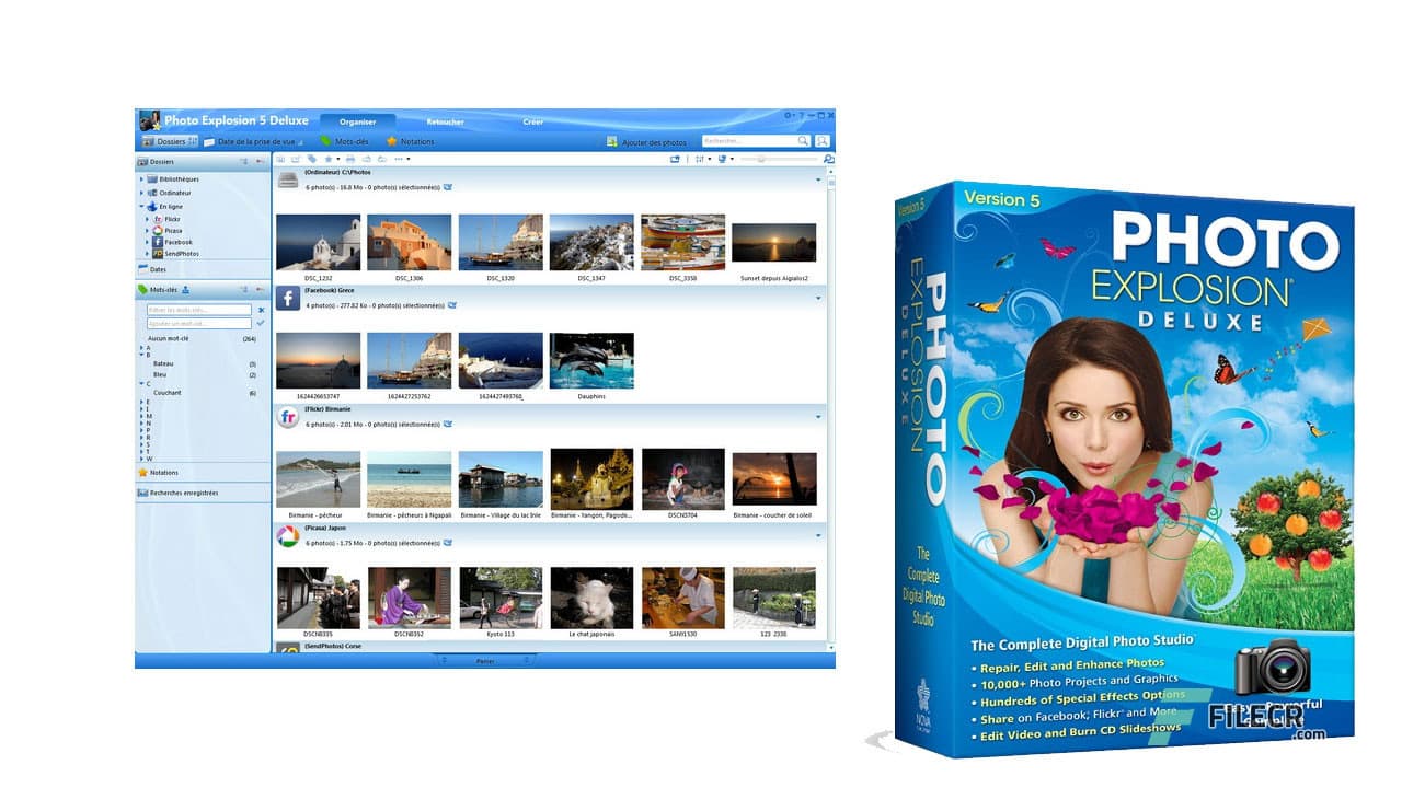 Avanquest Photo Explosion Deluxe 5.10.31420