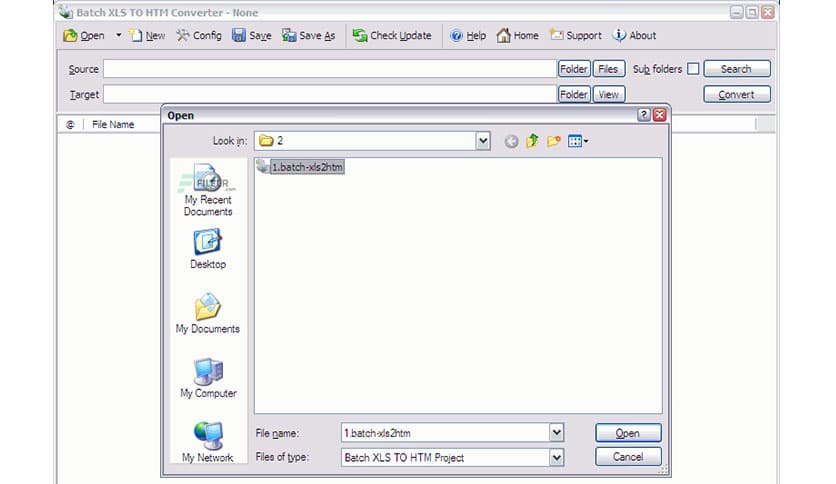 Batch Excel to HTML Converter 2020.12.212.1690