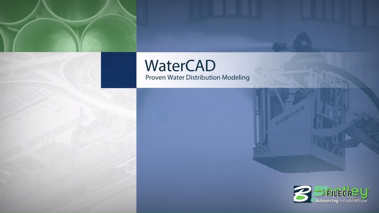 Bentley WaterCAD CONNECT Edition 10.02.02.06