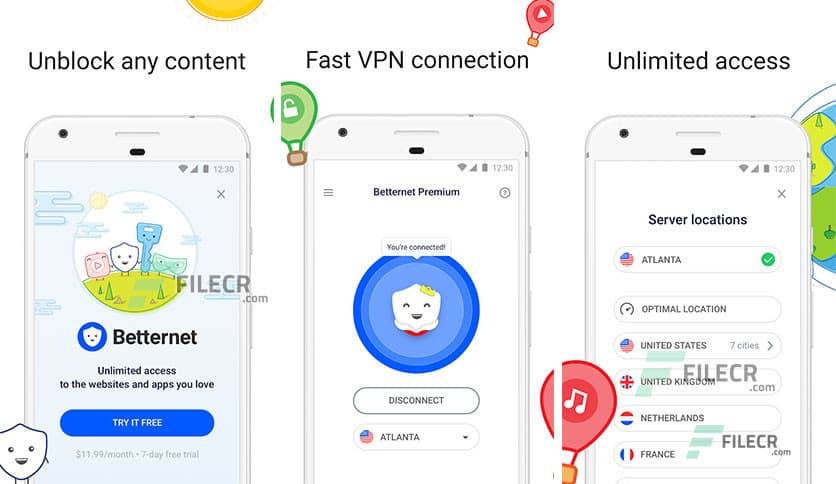 Betternet™ VPN Fast Proxy Wifi 7.2.1