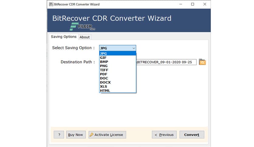 BitRecover CDR Converter Wizard 26.1