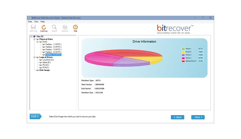 BitRecover Data Recovery Wizard 4.2