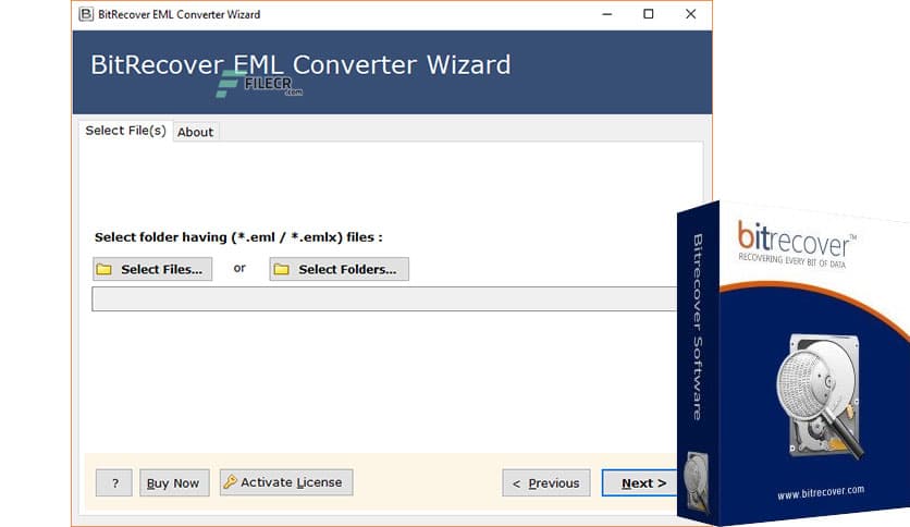 BitRecover EML Converter Wizard 12.4