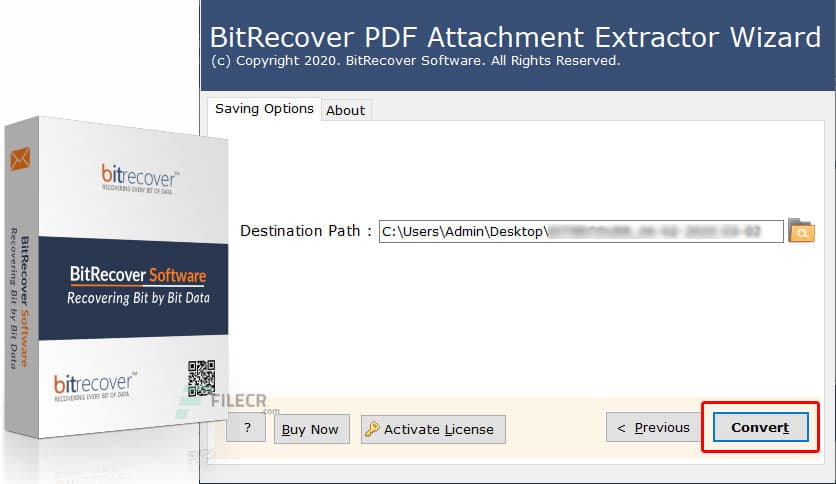 BitRecover PDF Attachment Extractor Wizard 2.2.0