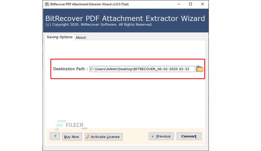 BitRecover PDF Attachment Extractor Wizard 2.2.0