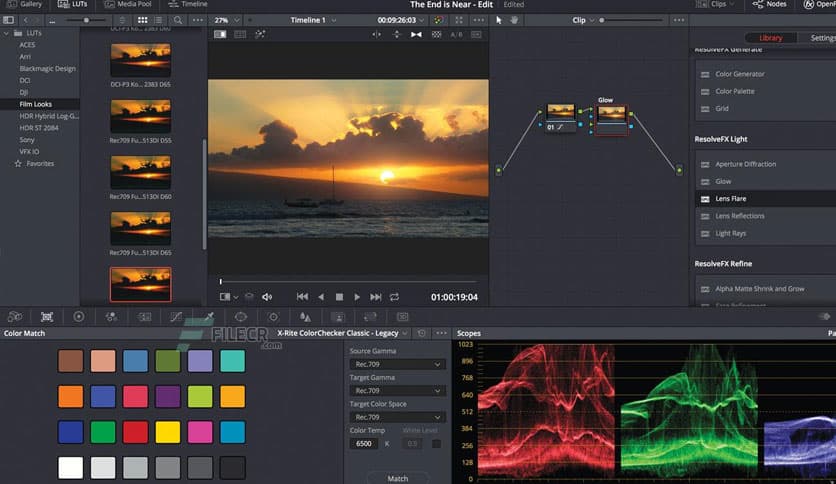 DaVinci Resolve Studio 20.3.1