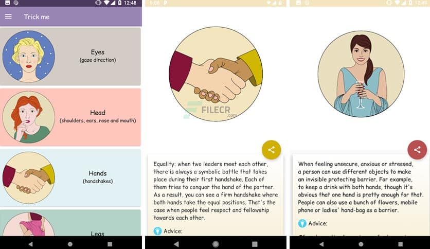 Trick me – Body language book 33.7