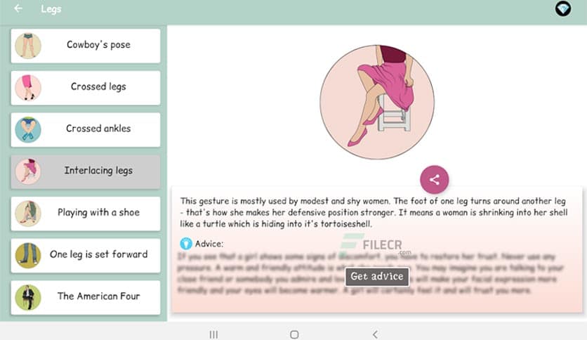 Trick me – Body language book 33.7