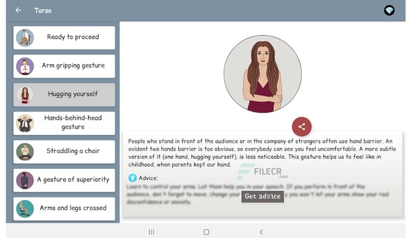 Trick me – Body language book 33.7