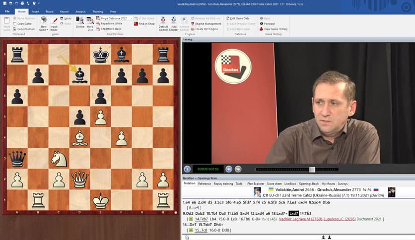 ChessBase Opening Encyclopaedia 2025