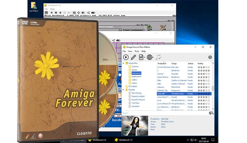 Cloanto Amiga Forever 11.2.4 Plus Edition