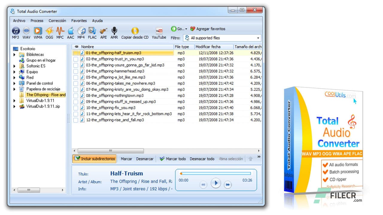 CoolUtils Total Audio Converter 6.1.0.287