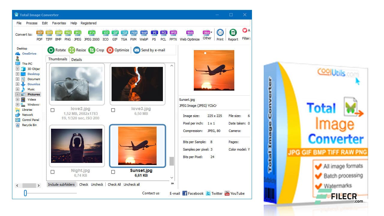 CoolUtils Total Image Converter 8.2.0.290
