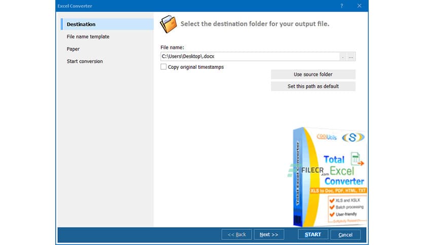 Coolutils Total Excel Converter 7.1.0.107