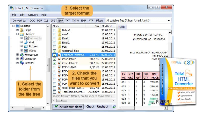 Coolutils Total HTML Converter 5.1.0.133