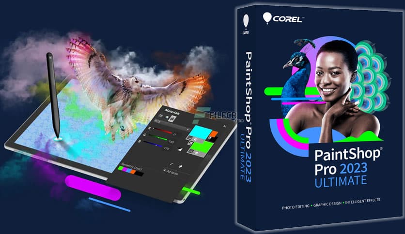 Corel PaintShop Pro Ultimate 2023 v25.2.0.58
