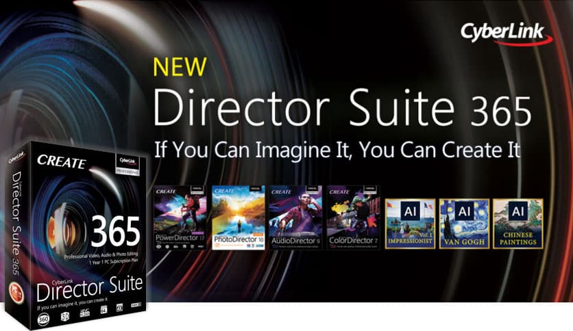 CyberLink Director Suite 14.0 + Content Packs
