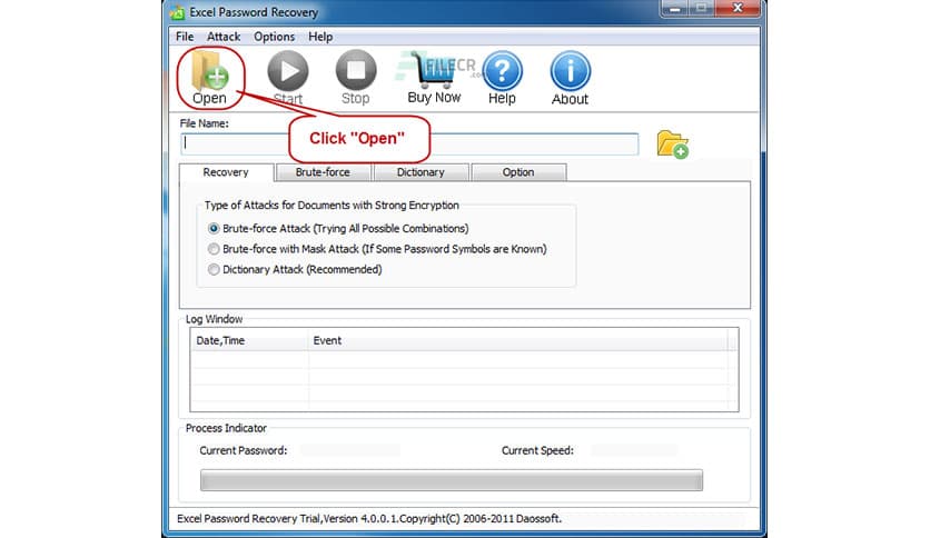 Daossoft Excel Password Rescuer 7.0.1.1
