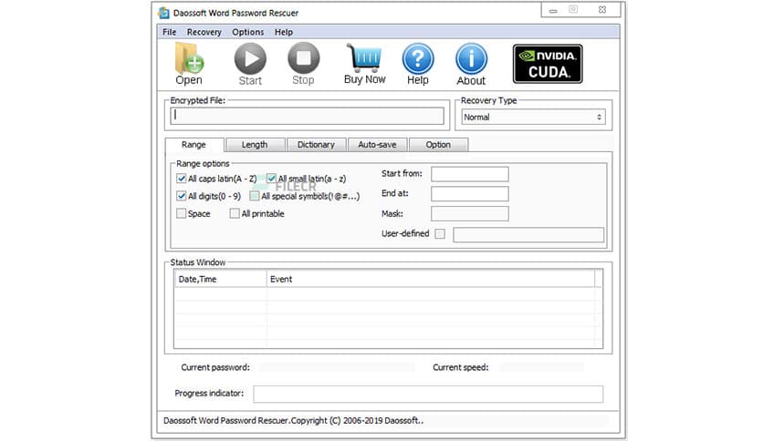 Daossoft Word Password Rescuer 7.0.1.1