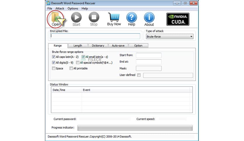 Daossoft Word Password Rescuer 7.0.1.1