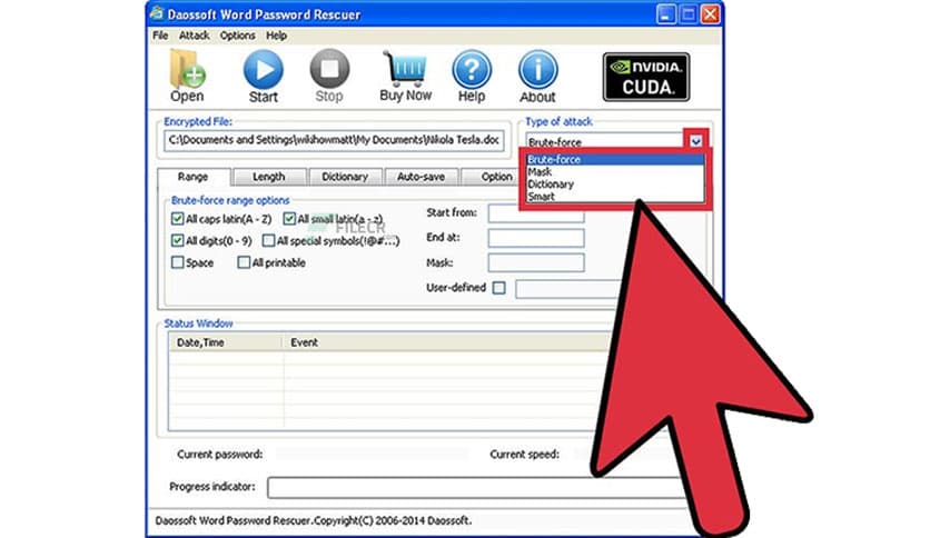 Daossoft Word Password Rescuer 7.0.1.1