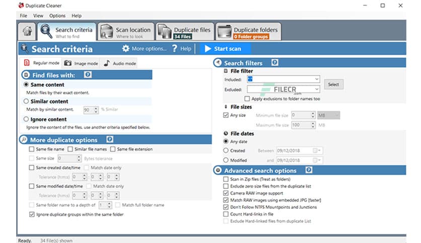 DigitalVolcano Duplicate Cleaner Pro 5.26.0