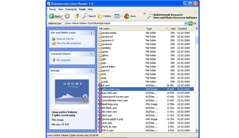 DiskInternals Linux Recovery 6.24.0