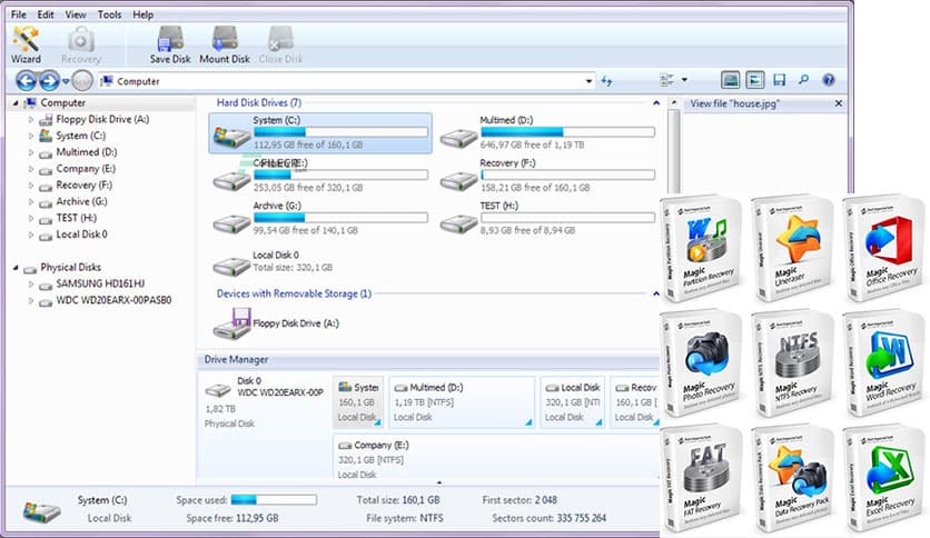 East Imperial Magic Data Recovery Pack 4.9