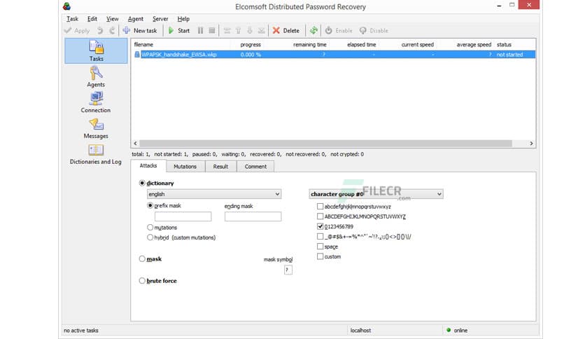 ElcomSoft Distributed Password Recovery 4.60.1665