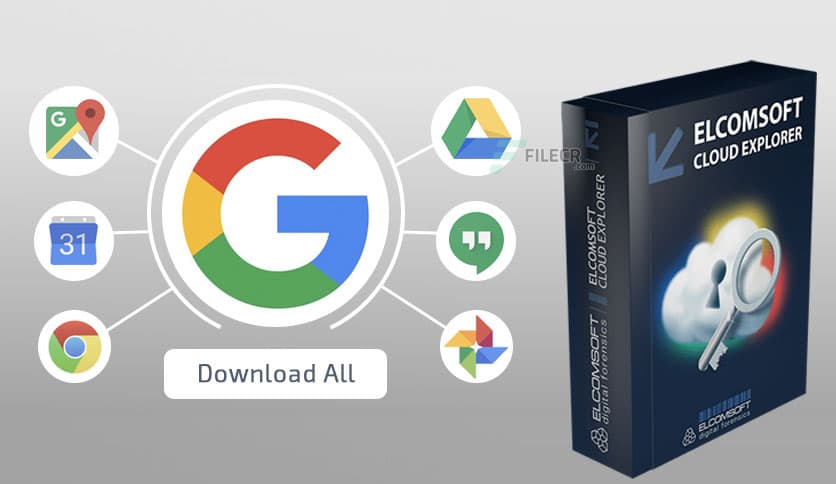 Elcomsoft Cloud eXplorer Forensic 2.32.37098
