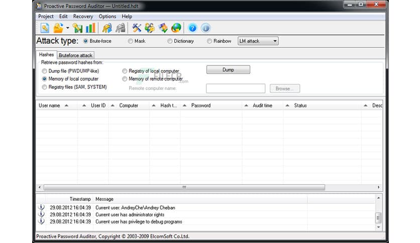 Elcomsoft Proactive Password Auditor Unlimited 2.08.64
