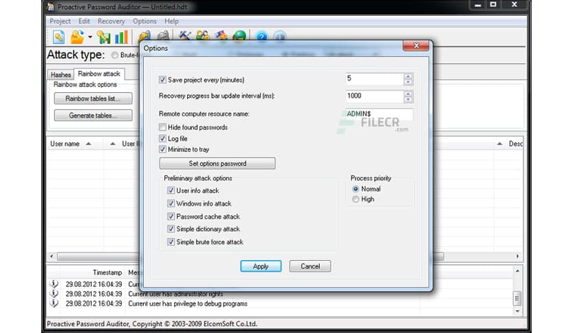 Elcomsoft Proactive Password Auditor Unlimited 2.08.64