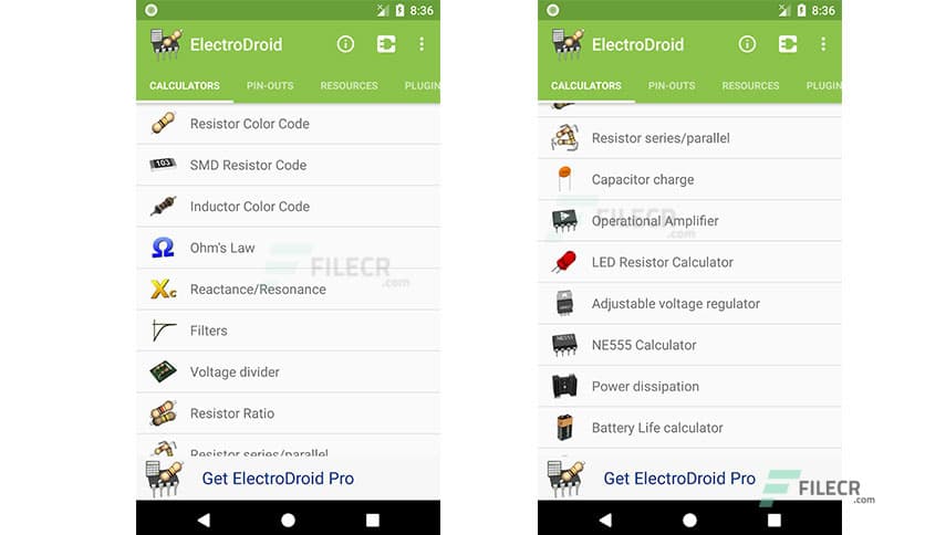 ElectroDroid Pro v4.9.1 build 4913