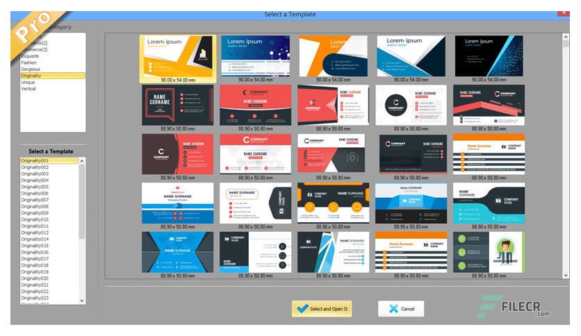 EximiousSoft Business Card Designer Pro 5.24