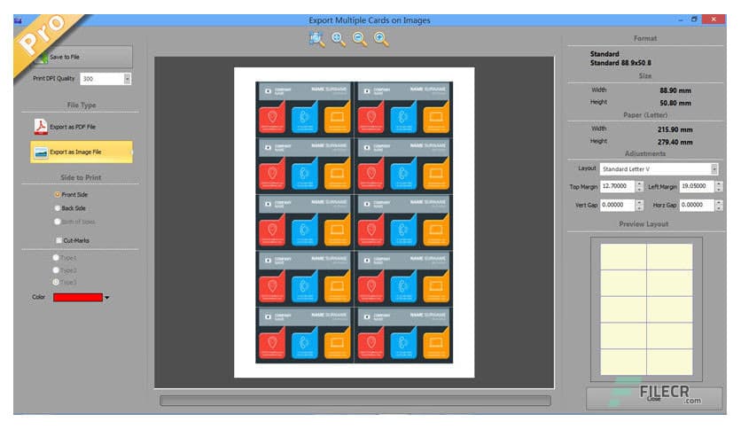 EximiousSoft Business Card Designer Pro 5.24